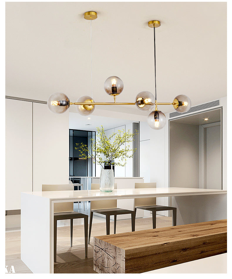Orb Chandelier - Blowlighting