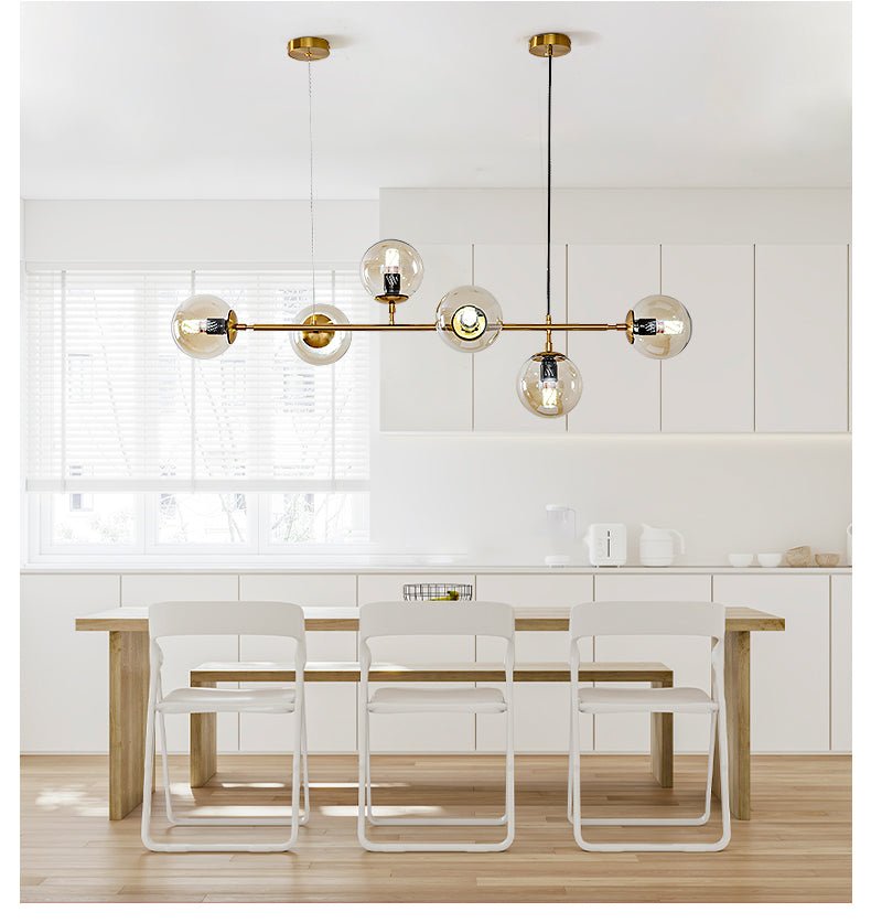Orb Chandelier - Blowlighting