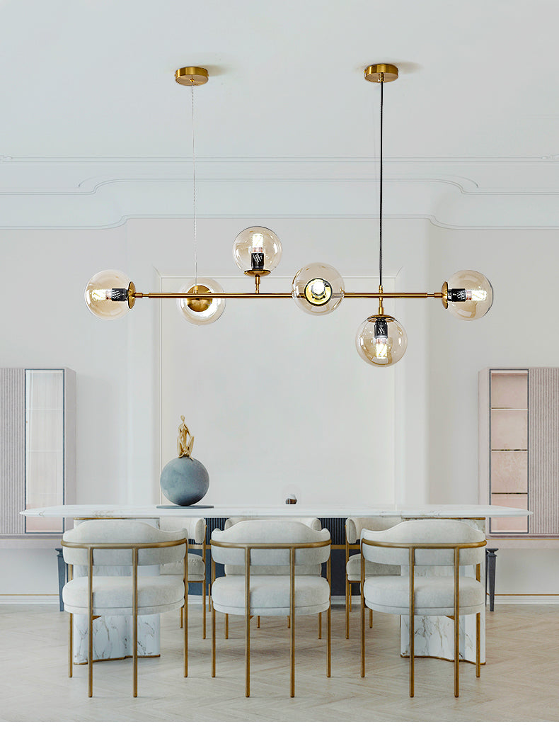 Orb Chandelier - Blowlighting