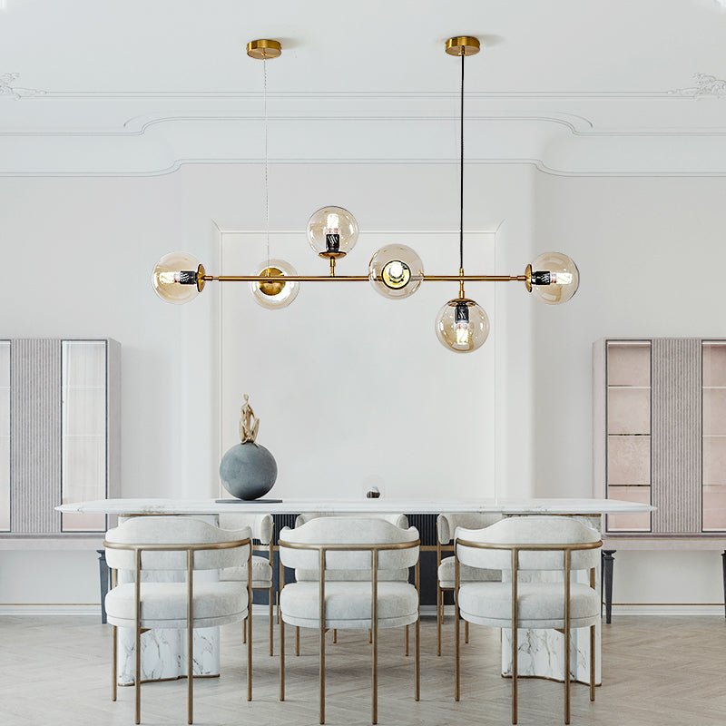 Orb Chandelier - Blowlighting