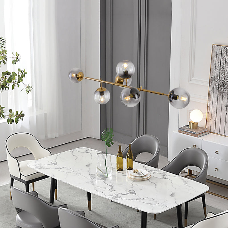 Orb Chandelier - Blowlighting