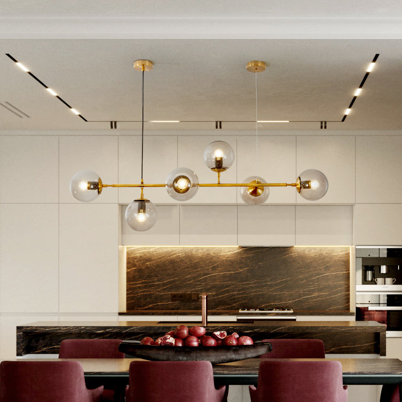 Orb Chandelier - Blowlighting