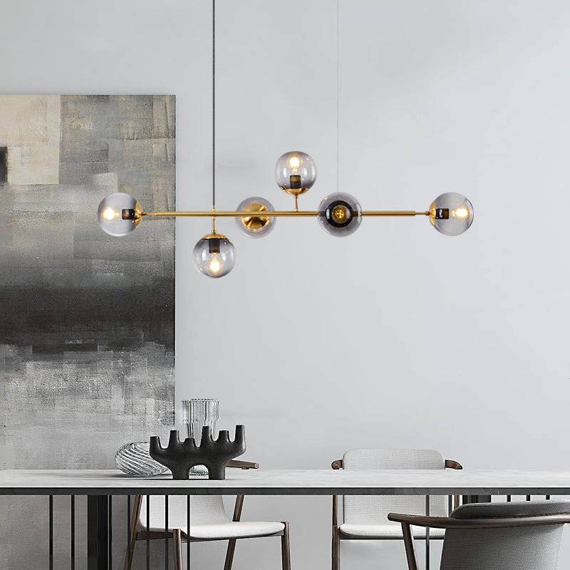 Orb Chandelier - Blowlighting