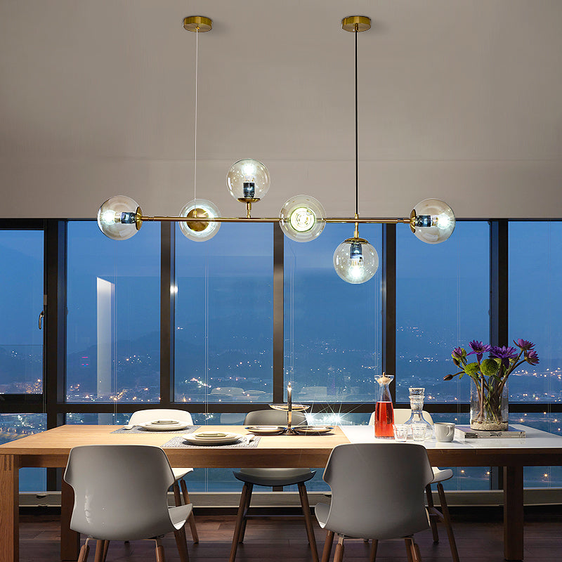 Orb Chandelier - Blowlighting