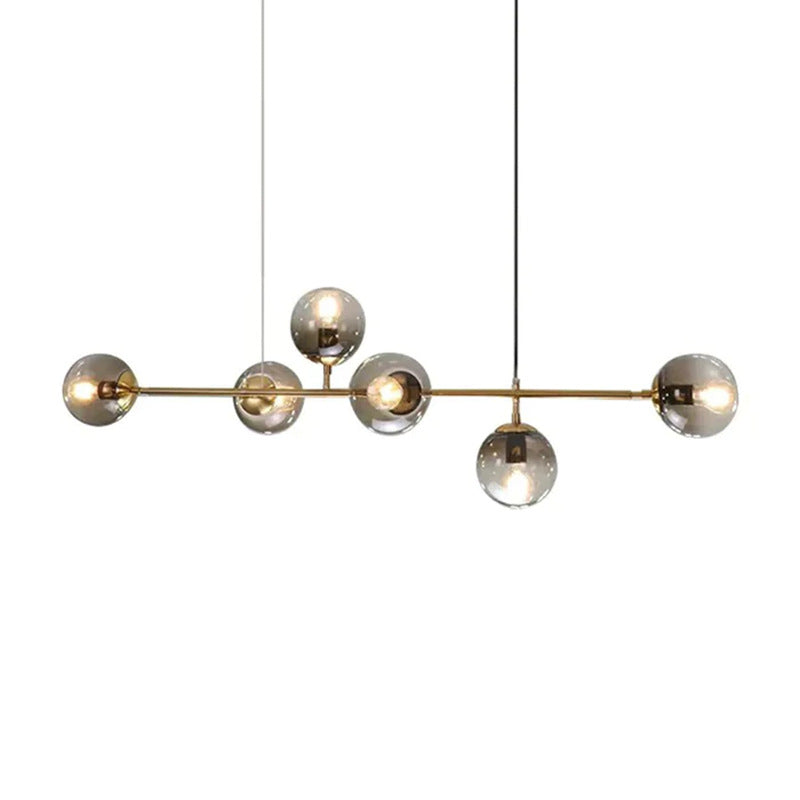 Orb Chandelier - Blowlighting
