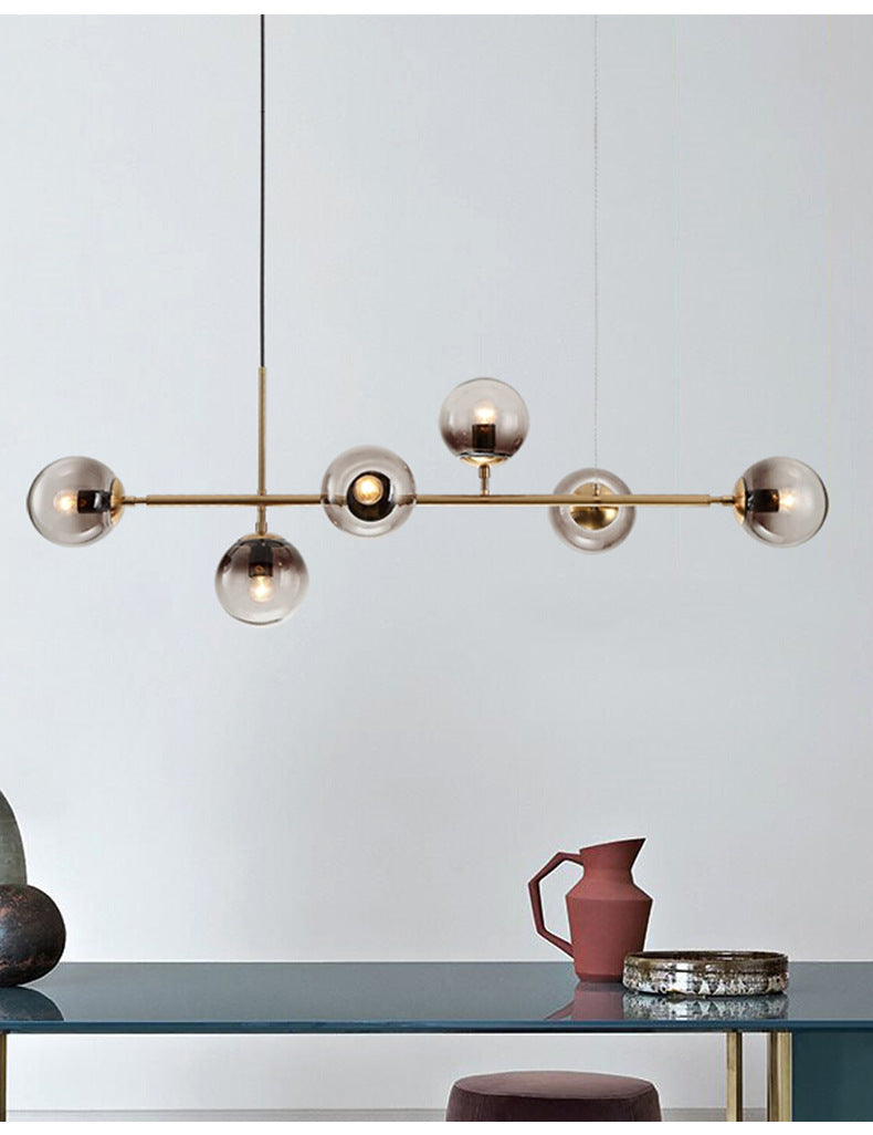 Orb Chandelier - Blowlighting
