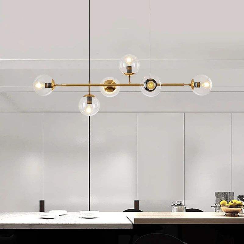 Orb Chandelier - Blowlighting