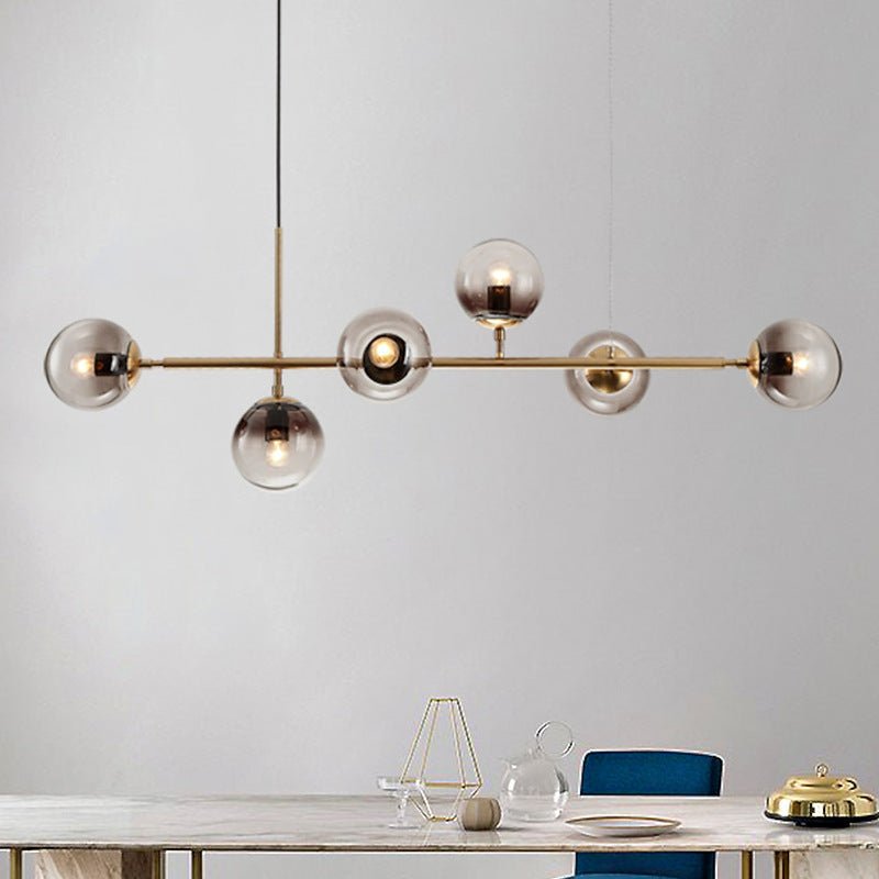 Orb Chandelier - Blowlighting