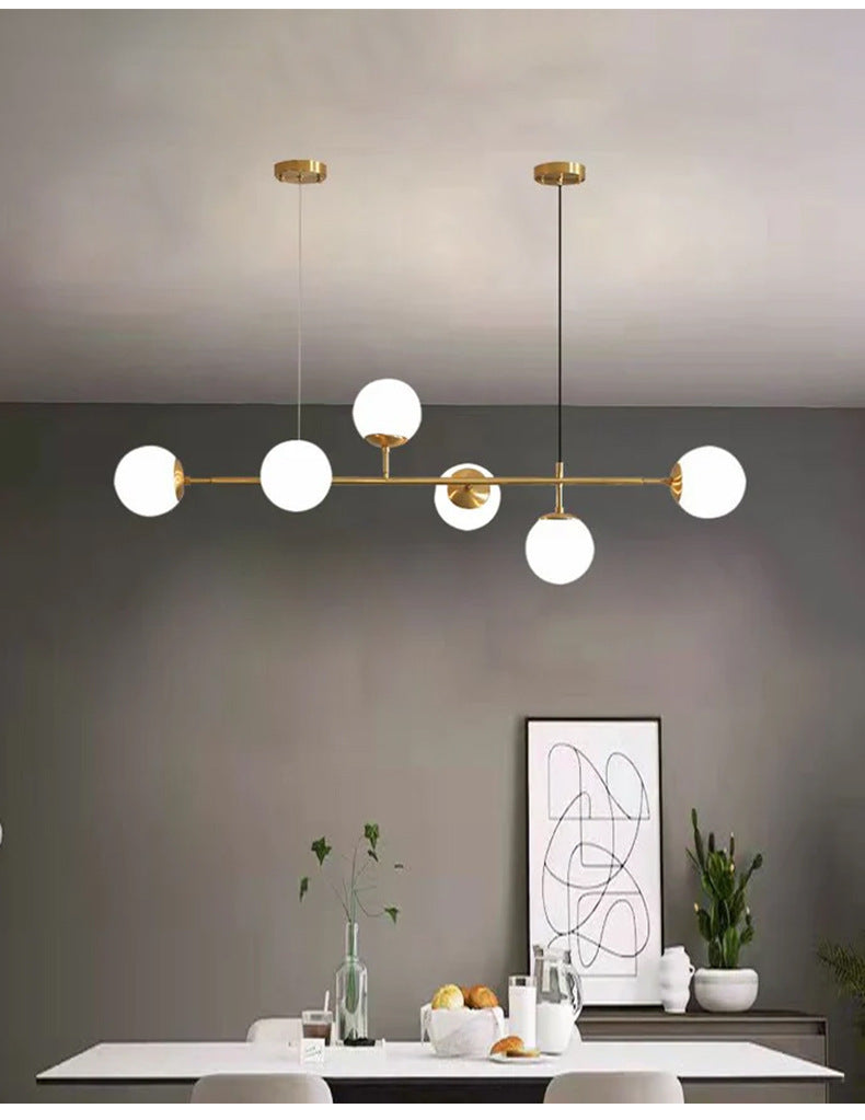 Orb Chandelier - Blowlighting