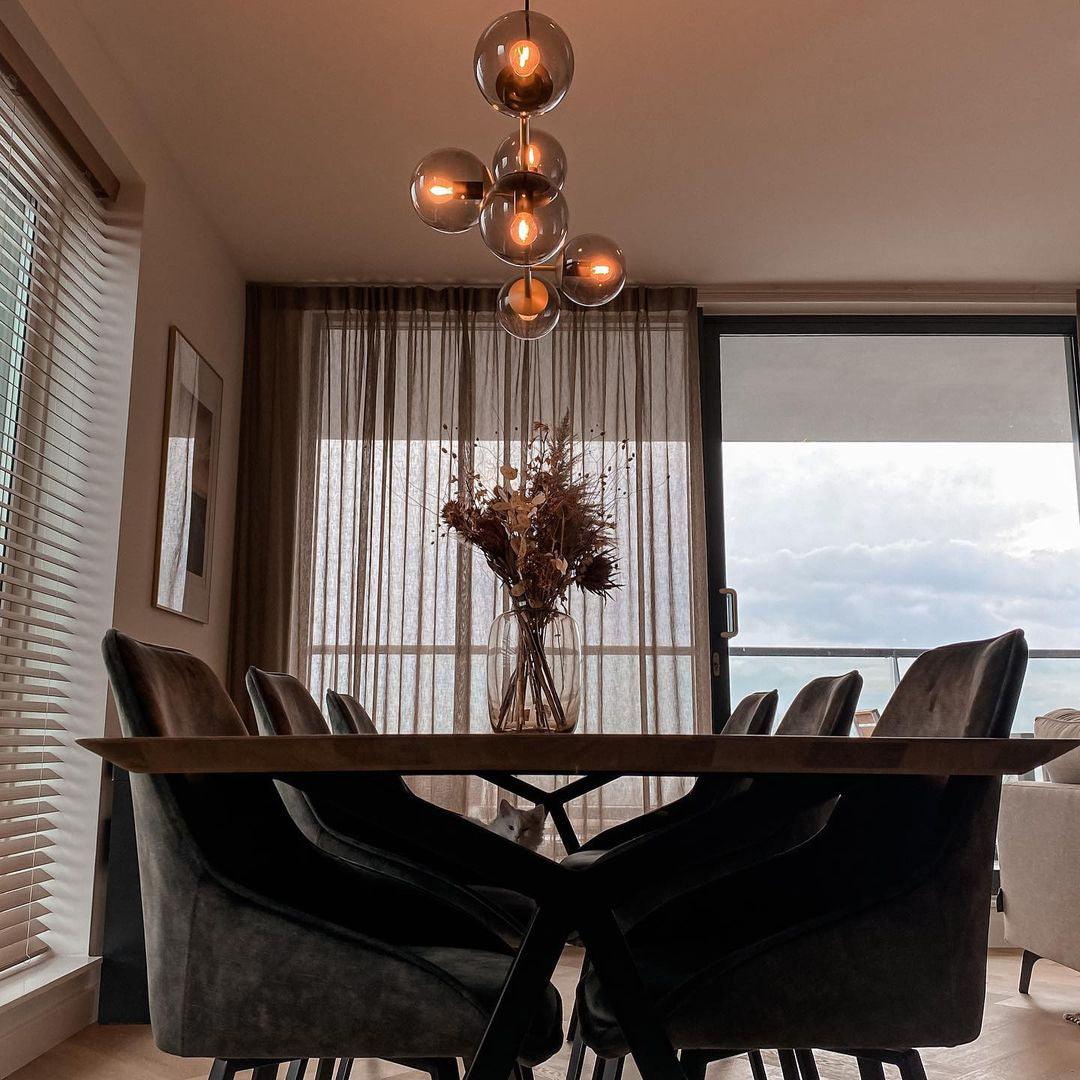 Orb Chandelier - Blowlighting
