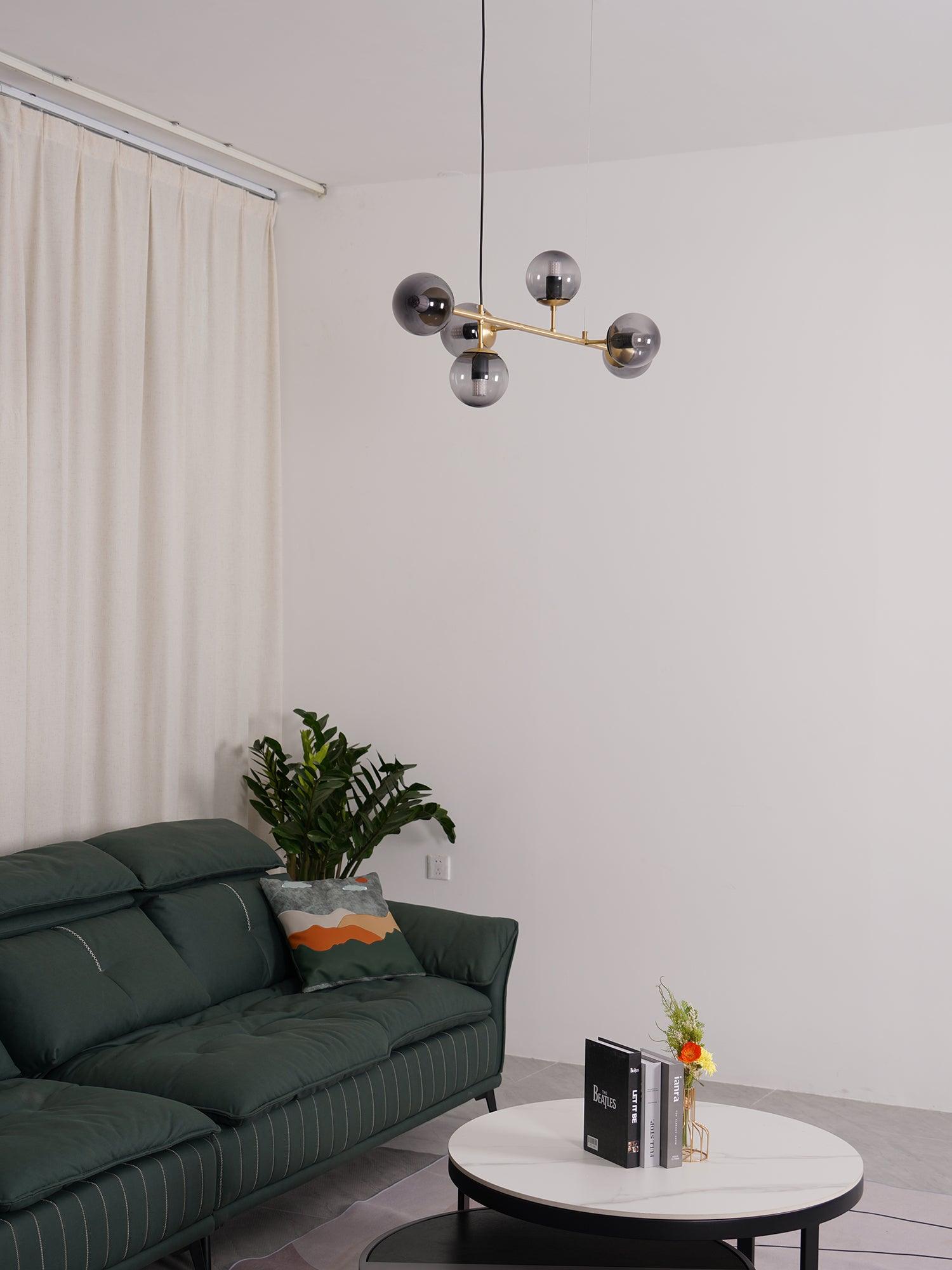 Orb Chandelier - Blowlighting