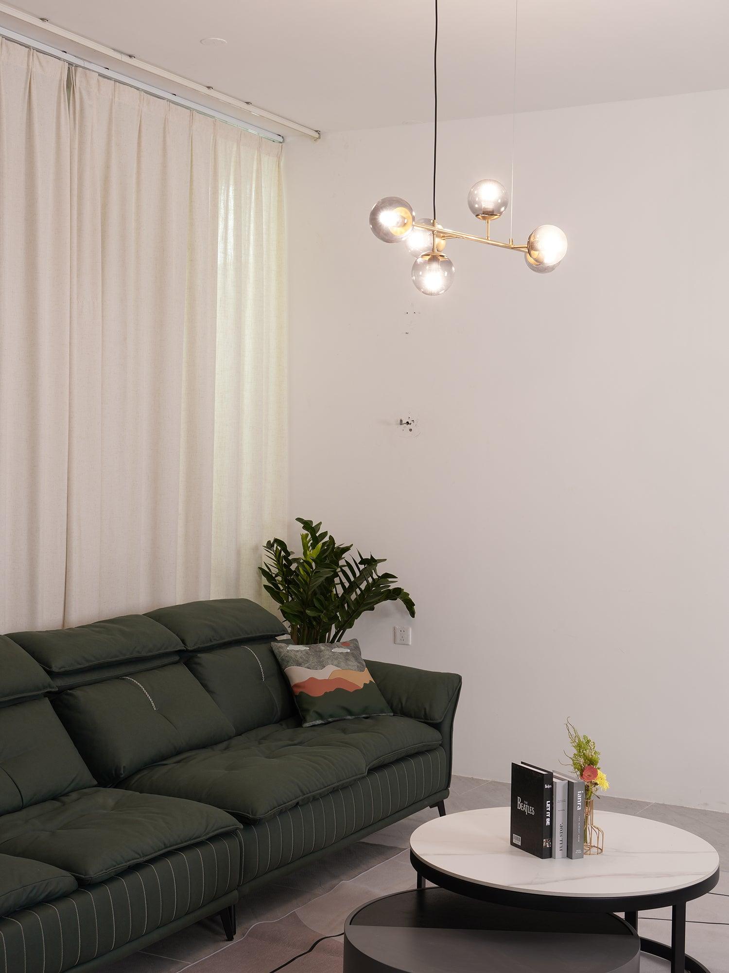 Orb Chandelier - Blowlighting
