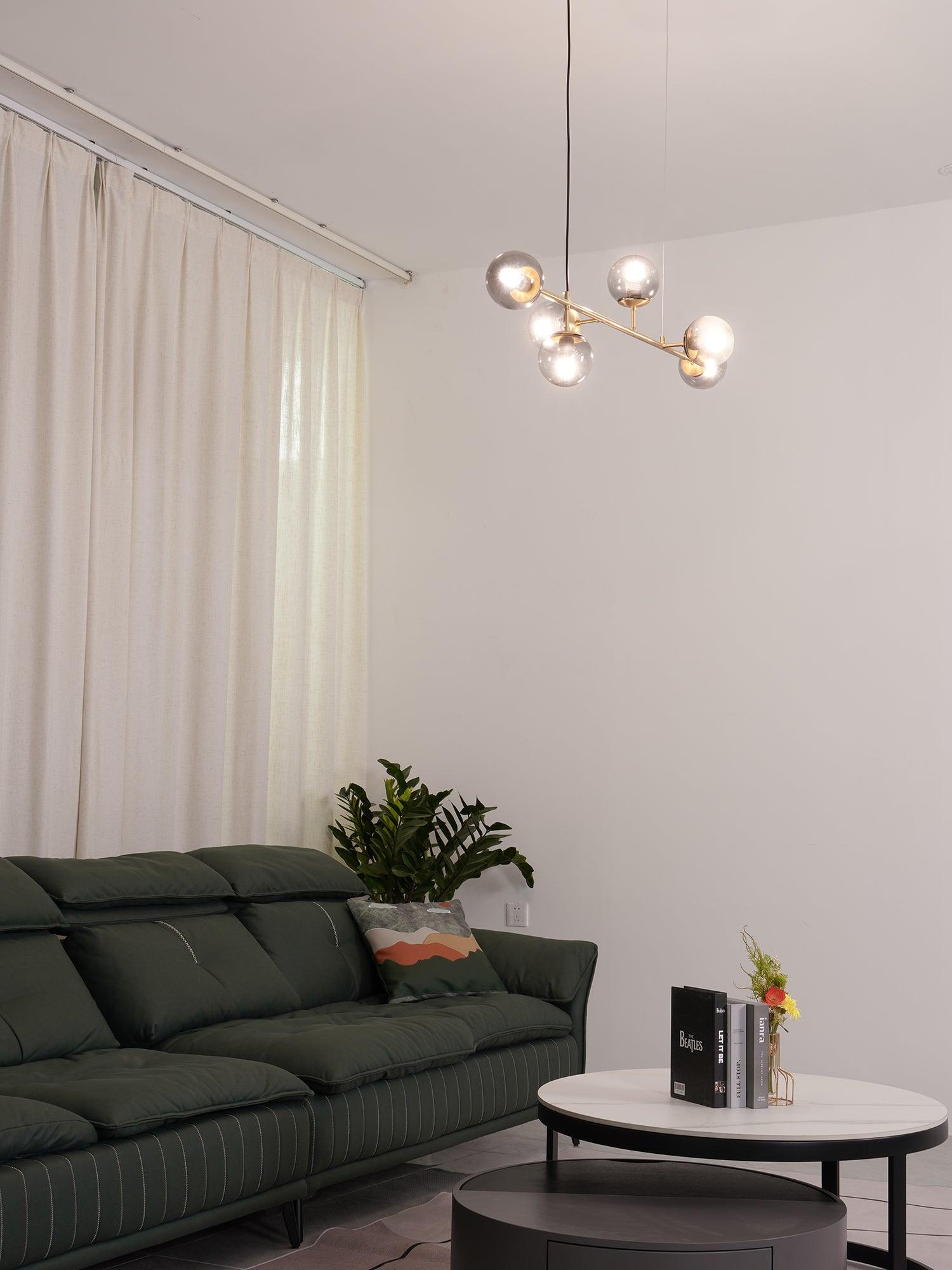 Orb Chandelier - Blowlighting