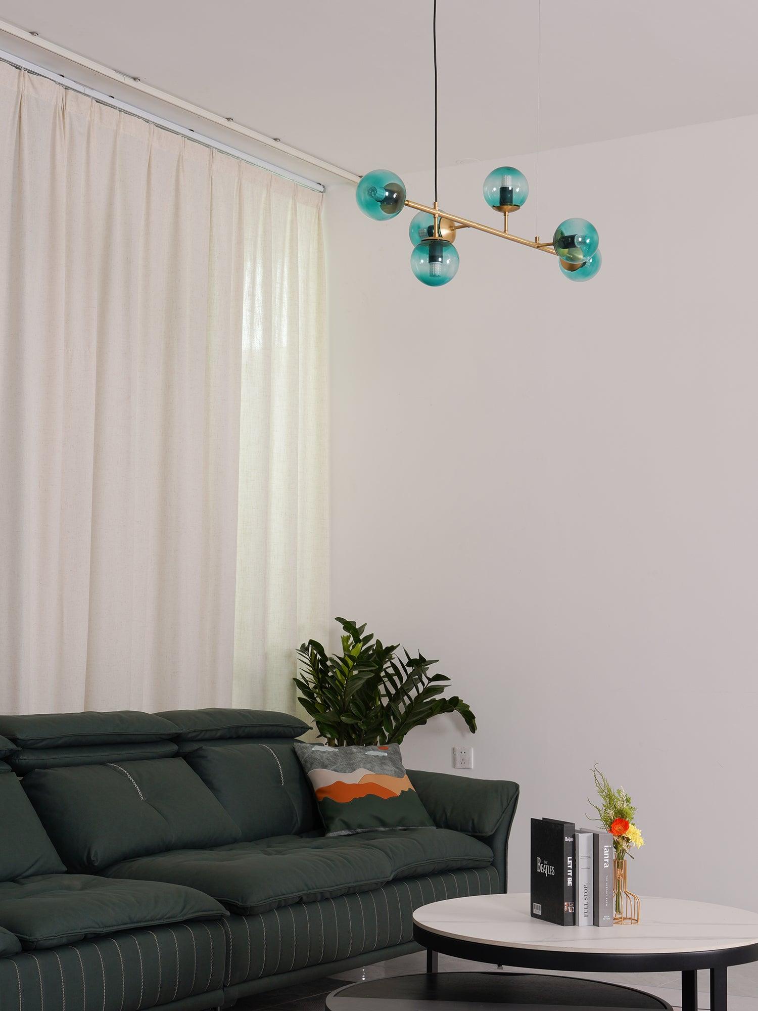 Orb Chandelier - Blowlighting