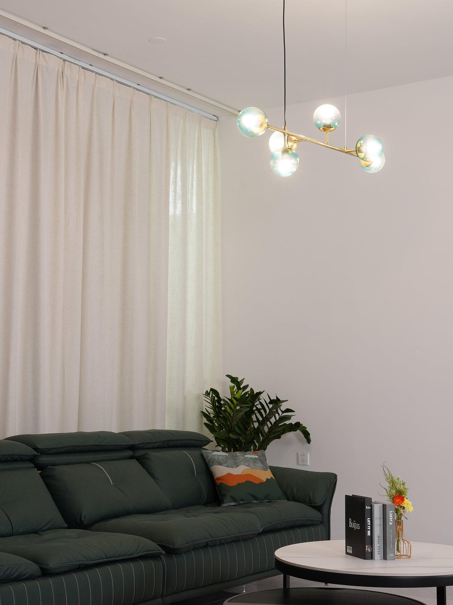 Orb Chandelier - Blowlighting