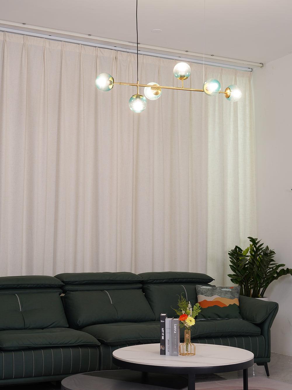 Orb Chandelier - Blowlighting