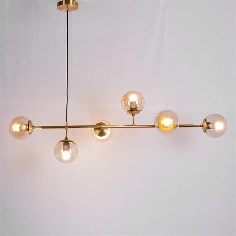 Orb Chandelier - Blowlighting