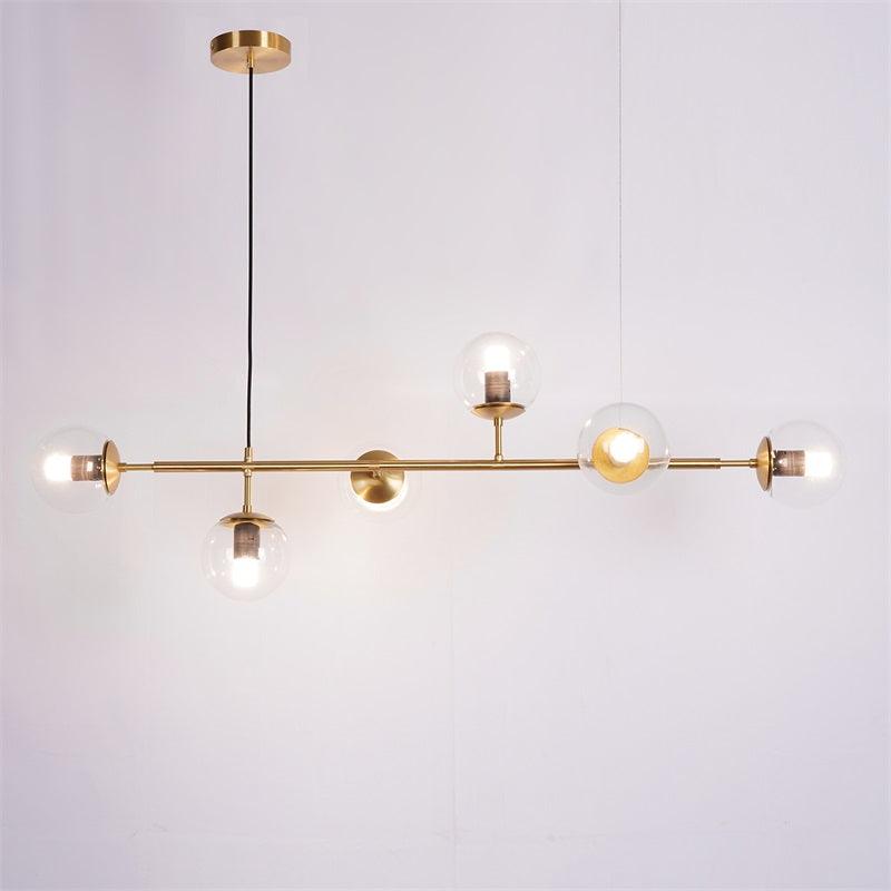 Orb Chandelier - Blowlighting