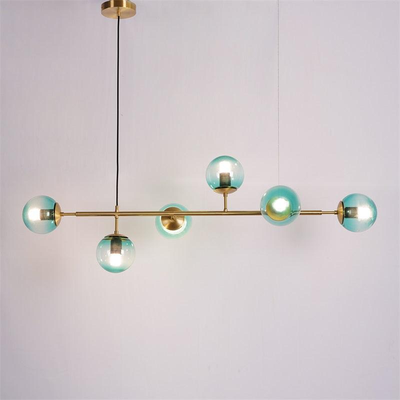 Orb Chandelier - Blowlighting