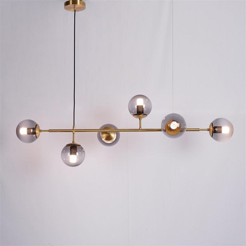 Orb Chandelier - Blowlighting