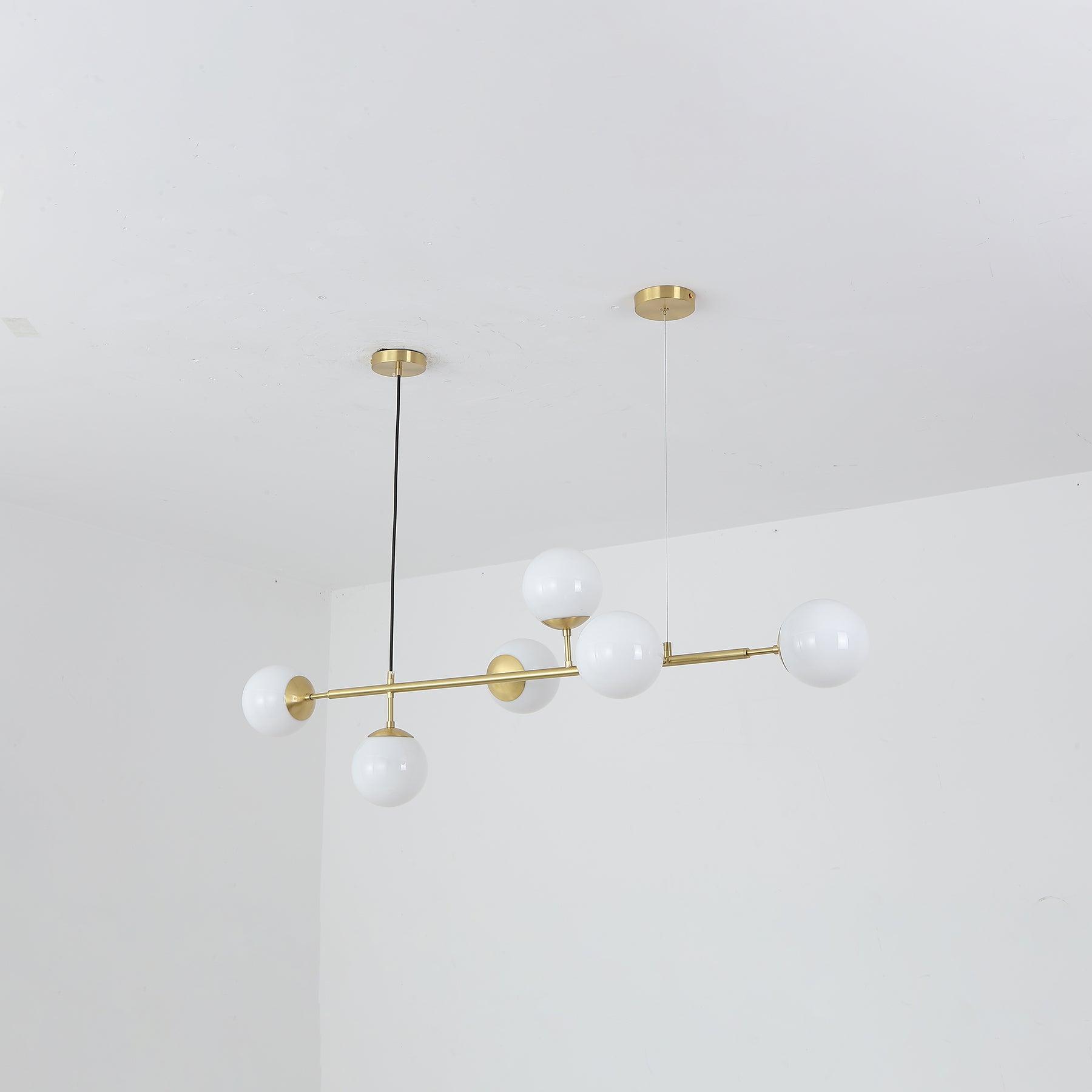 Orb Chandelier - Blowlighting