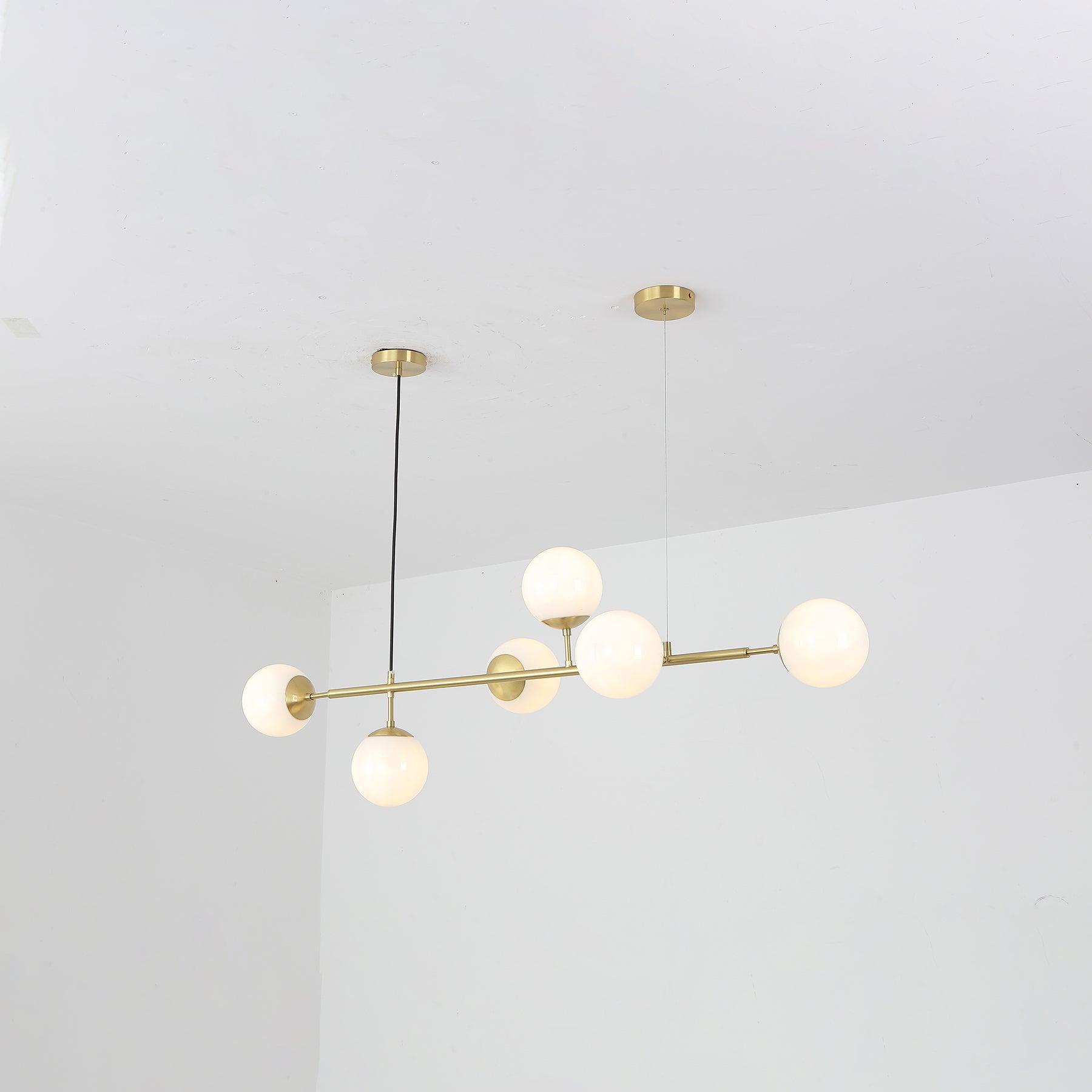 Orb Chandelier - Blowlighting