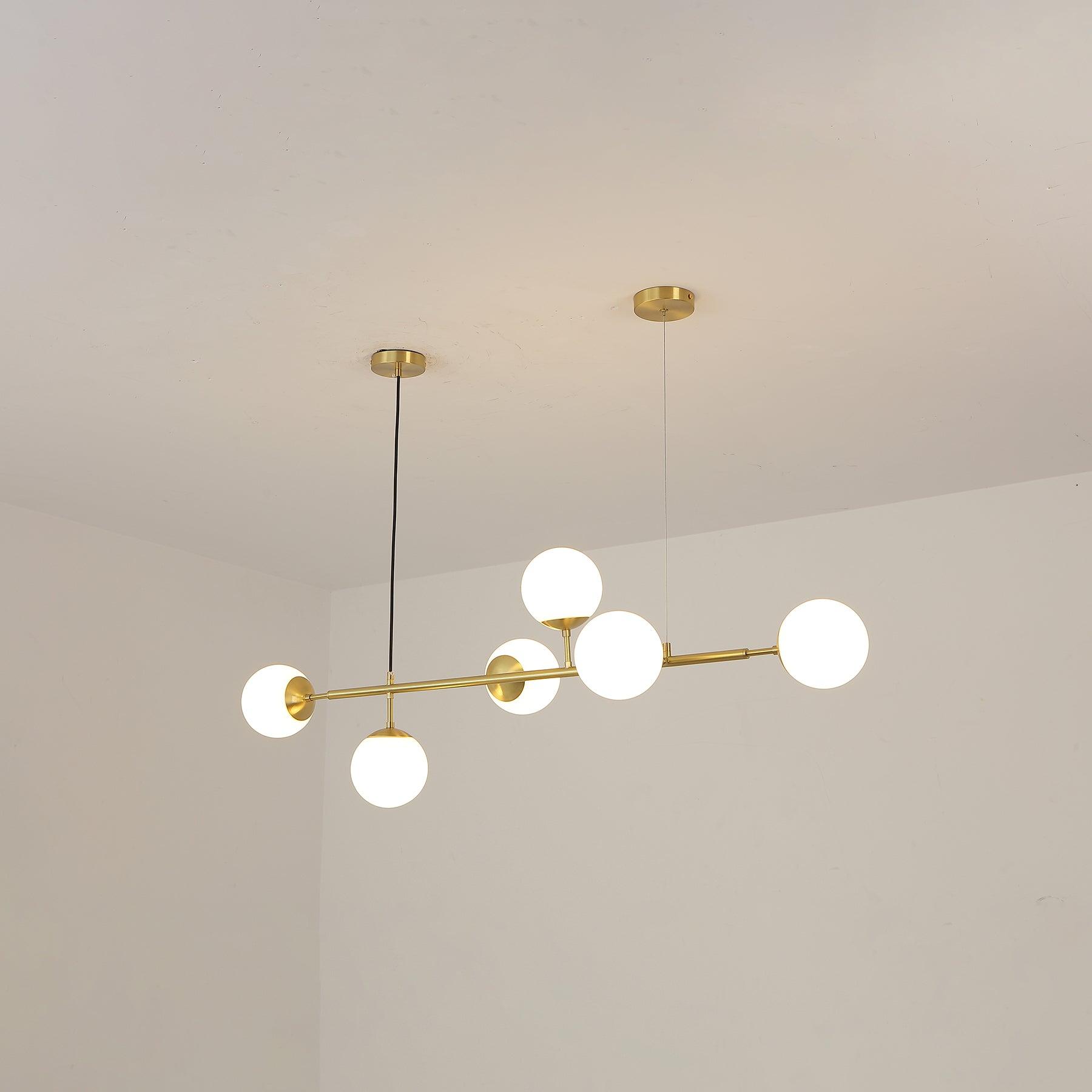 Orb Chandelier - Blowlighting