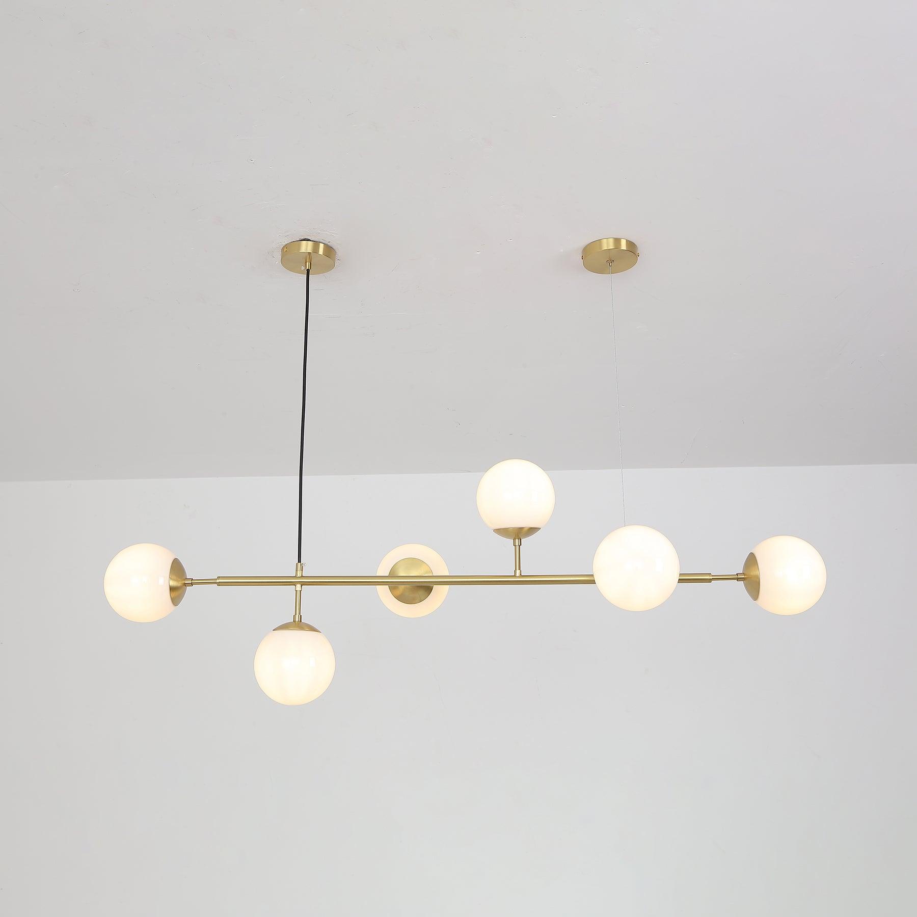 Orb Chandelier - Blowlighting