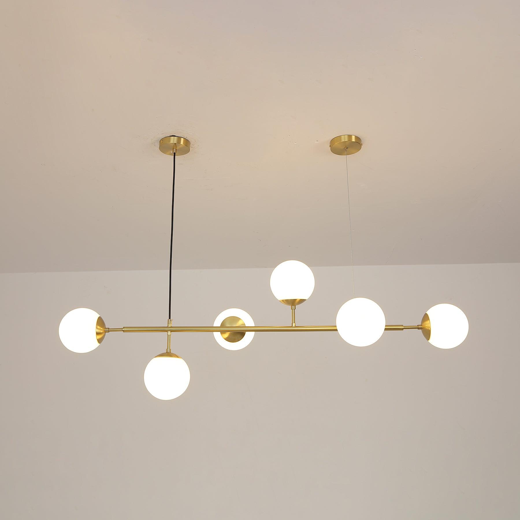 Orb Chandelier - Blowlighting