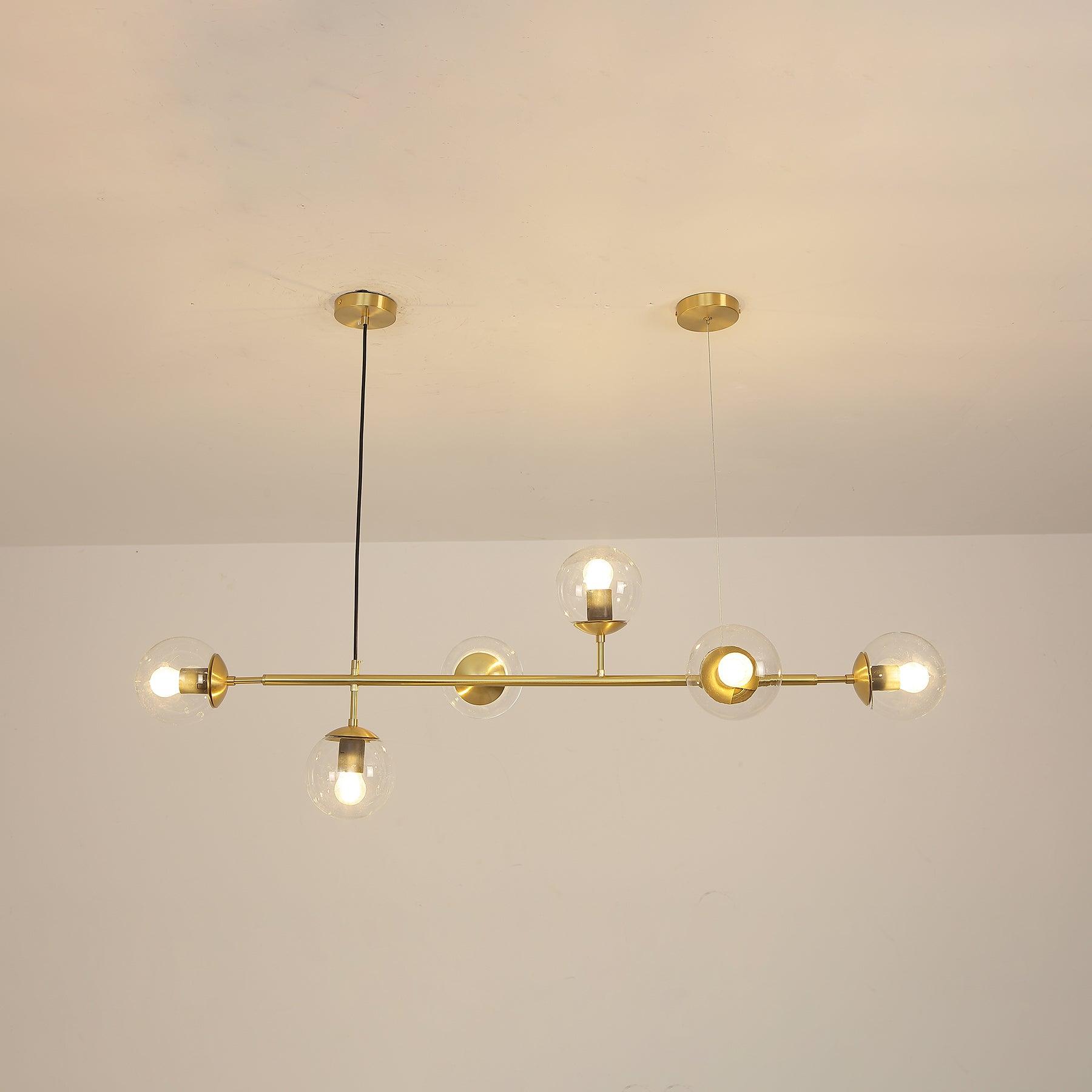 Orb Chandelier - Blowlighting