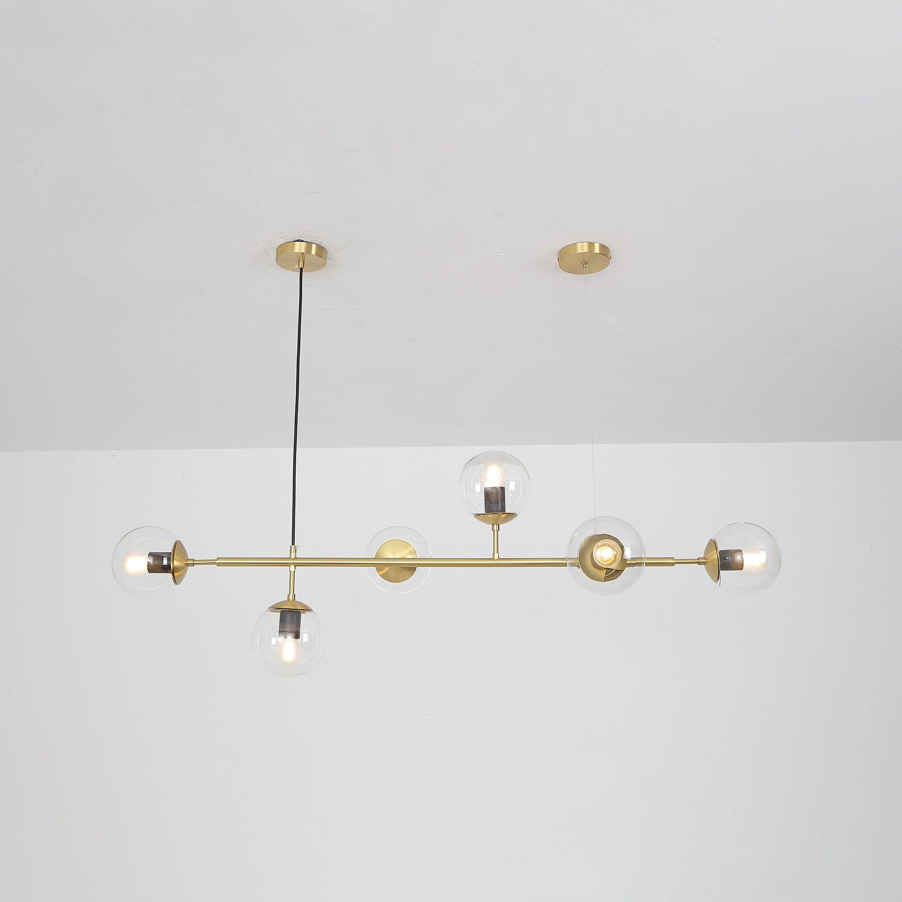 Orb Chandelier - Blowlighting