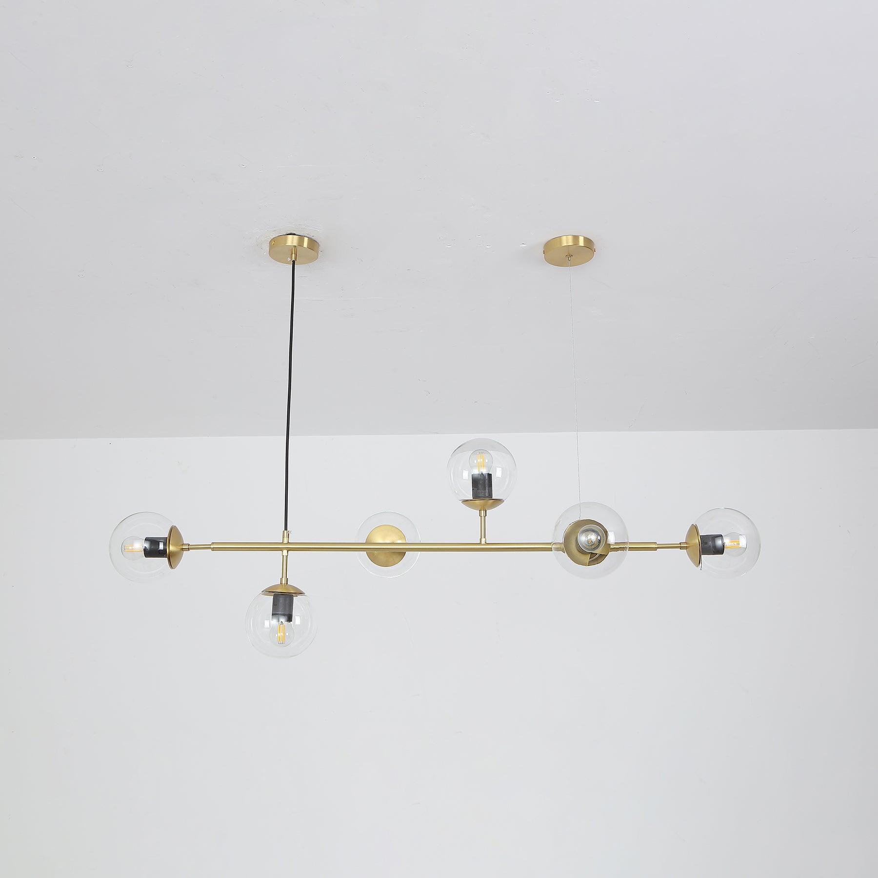 Orb Chandelier - Blowlighting