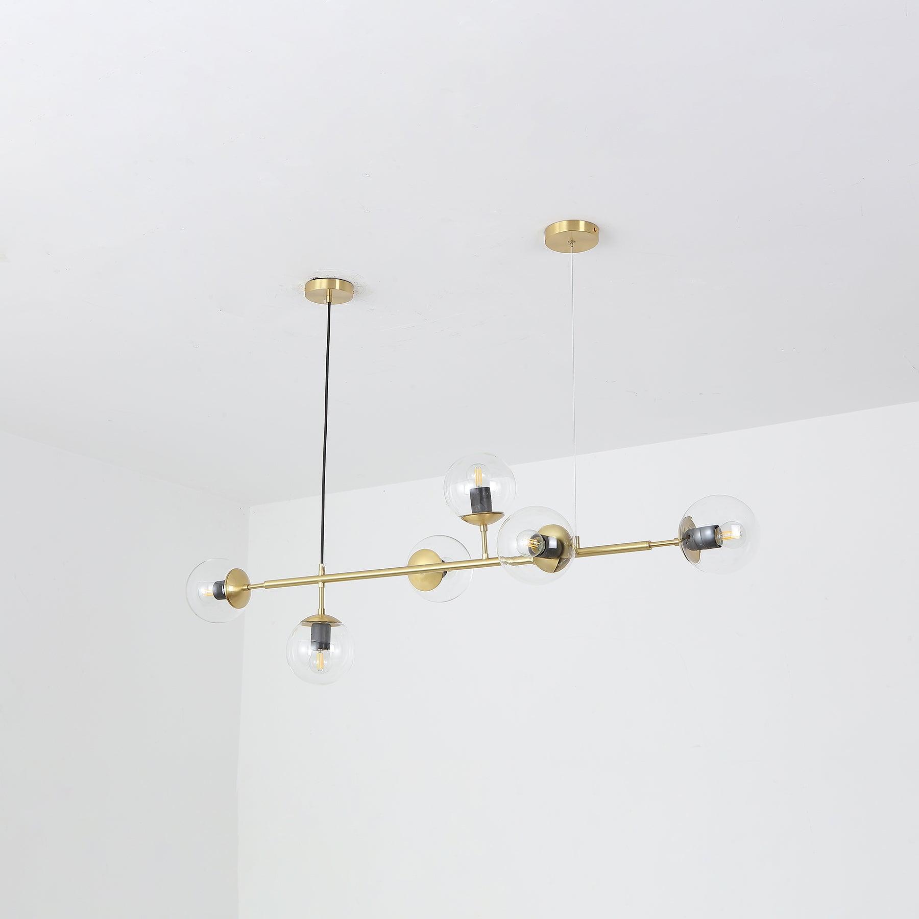 Orb Chandelier - Blowlighting