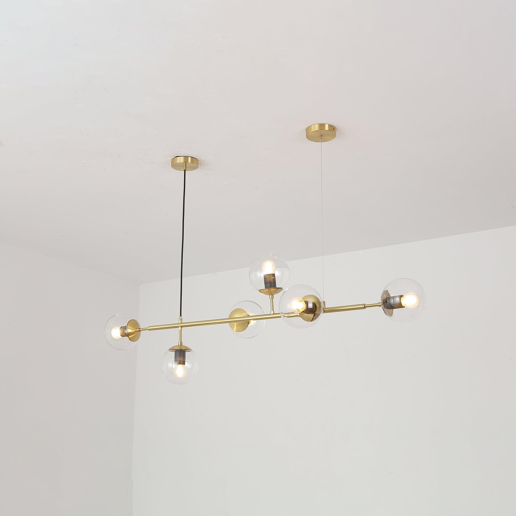 Orb Chandelier - Blowlighting