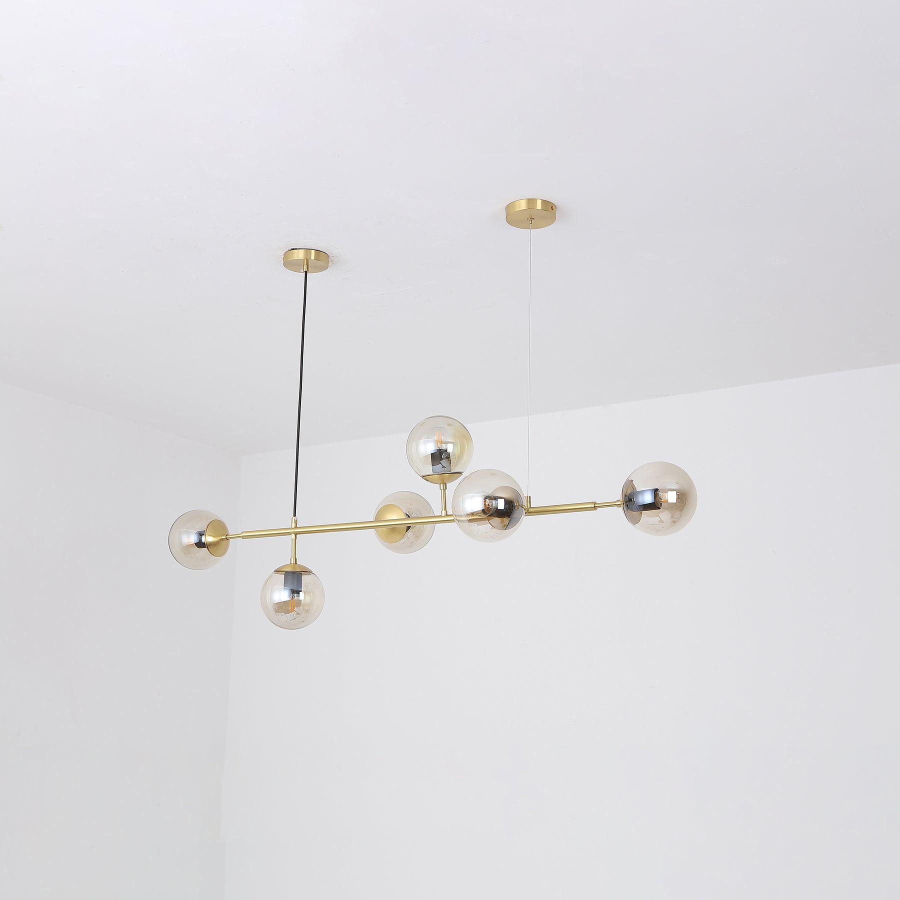 Orb Chandelier - Blowlighting