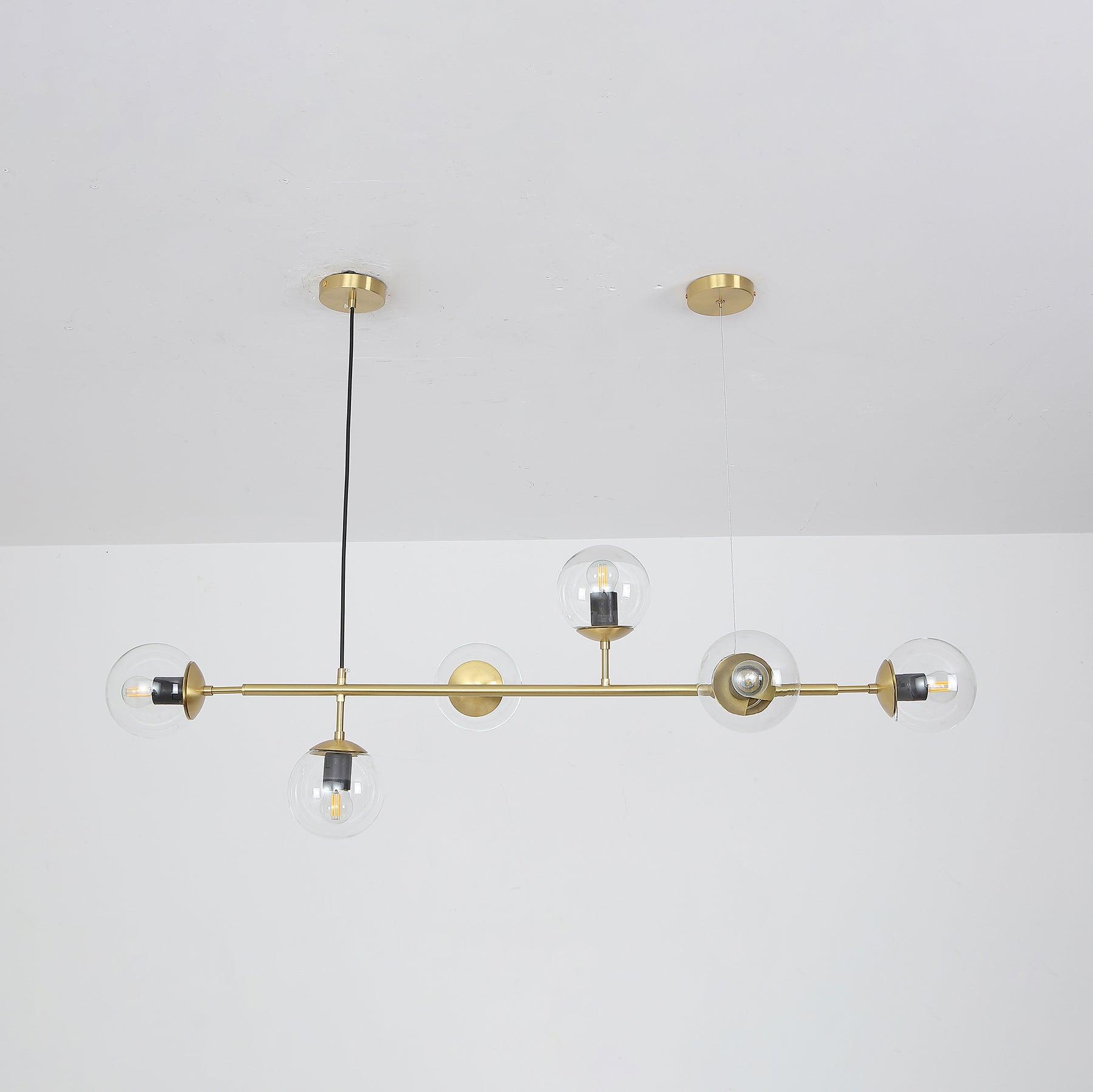 Orb Chandelier - Blowlighting