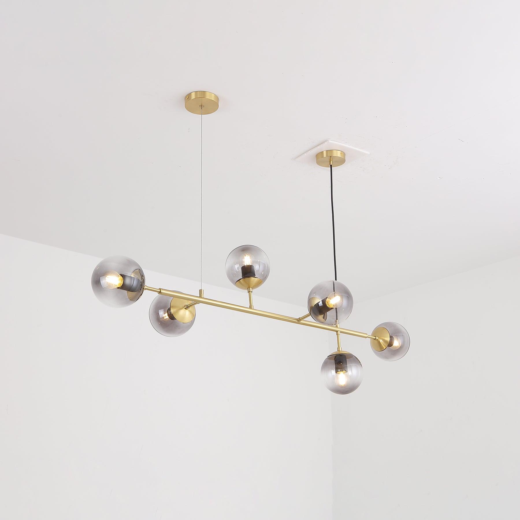 Orb Chandelier - Blowlighting