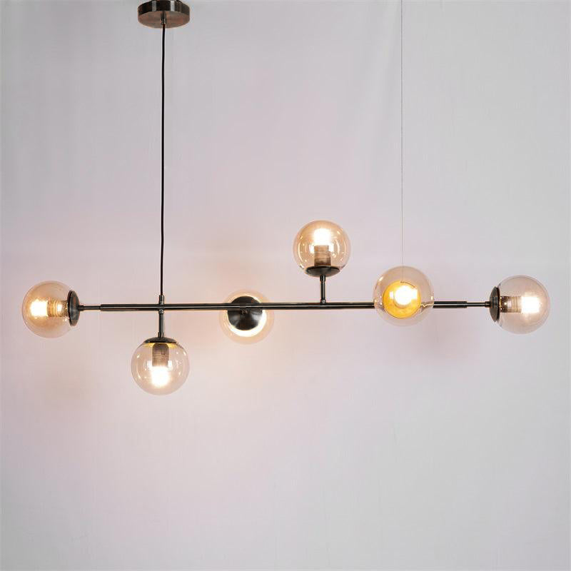 Orb Chandelier - Blowlighting