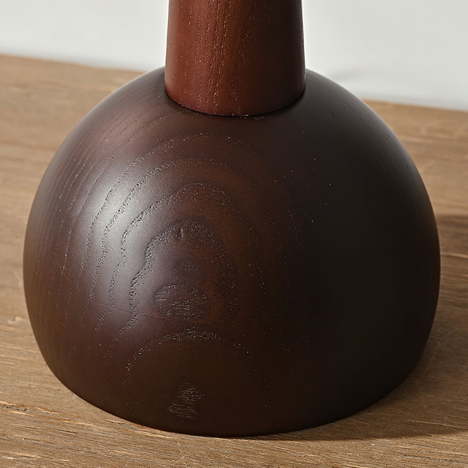 Luna Minimalist Wood Table Lamp - Blowlighting