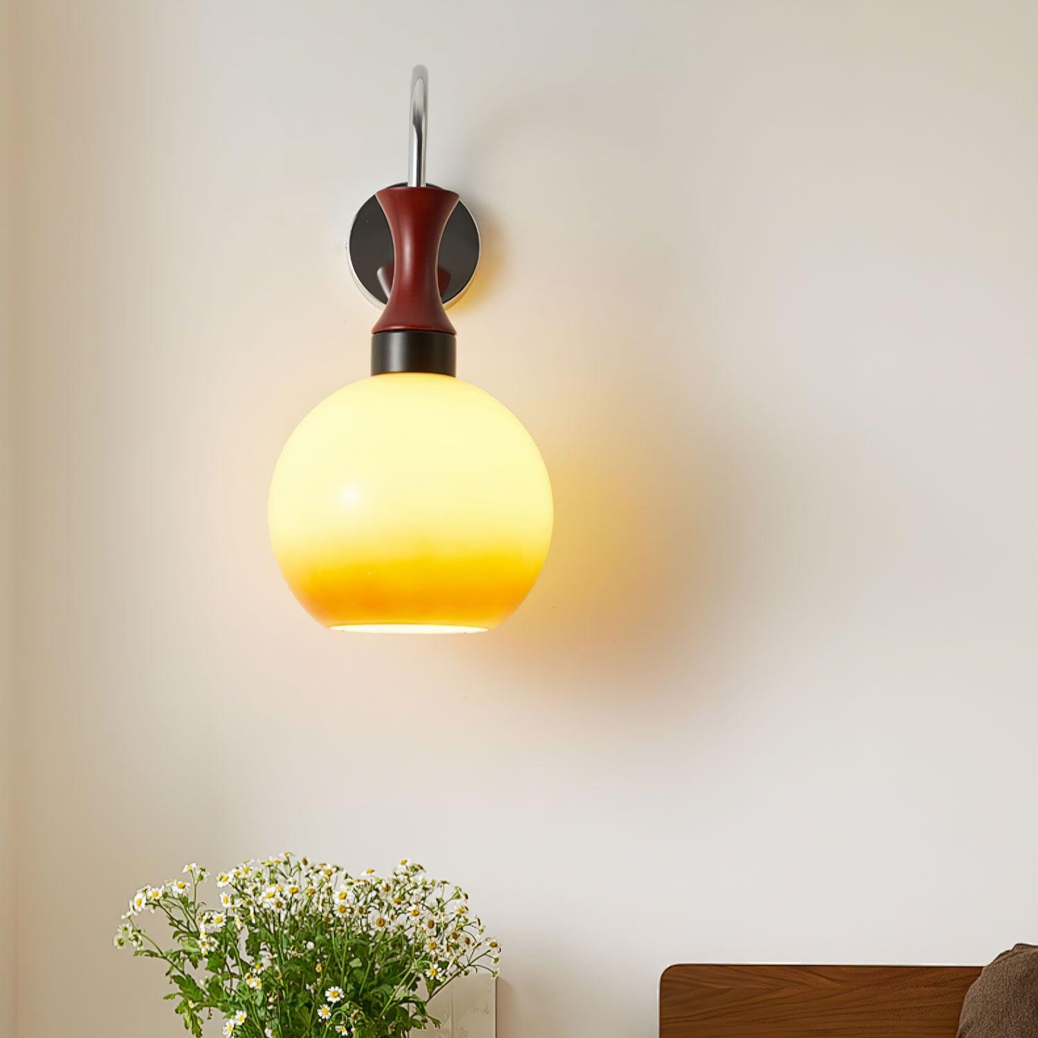 Orbique Wall Sconce - Blowlighting