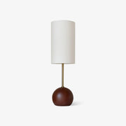 Orbis Wooden Sphere Table Lamp - Blowlighting