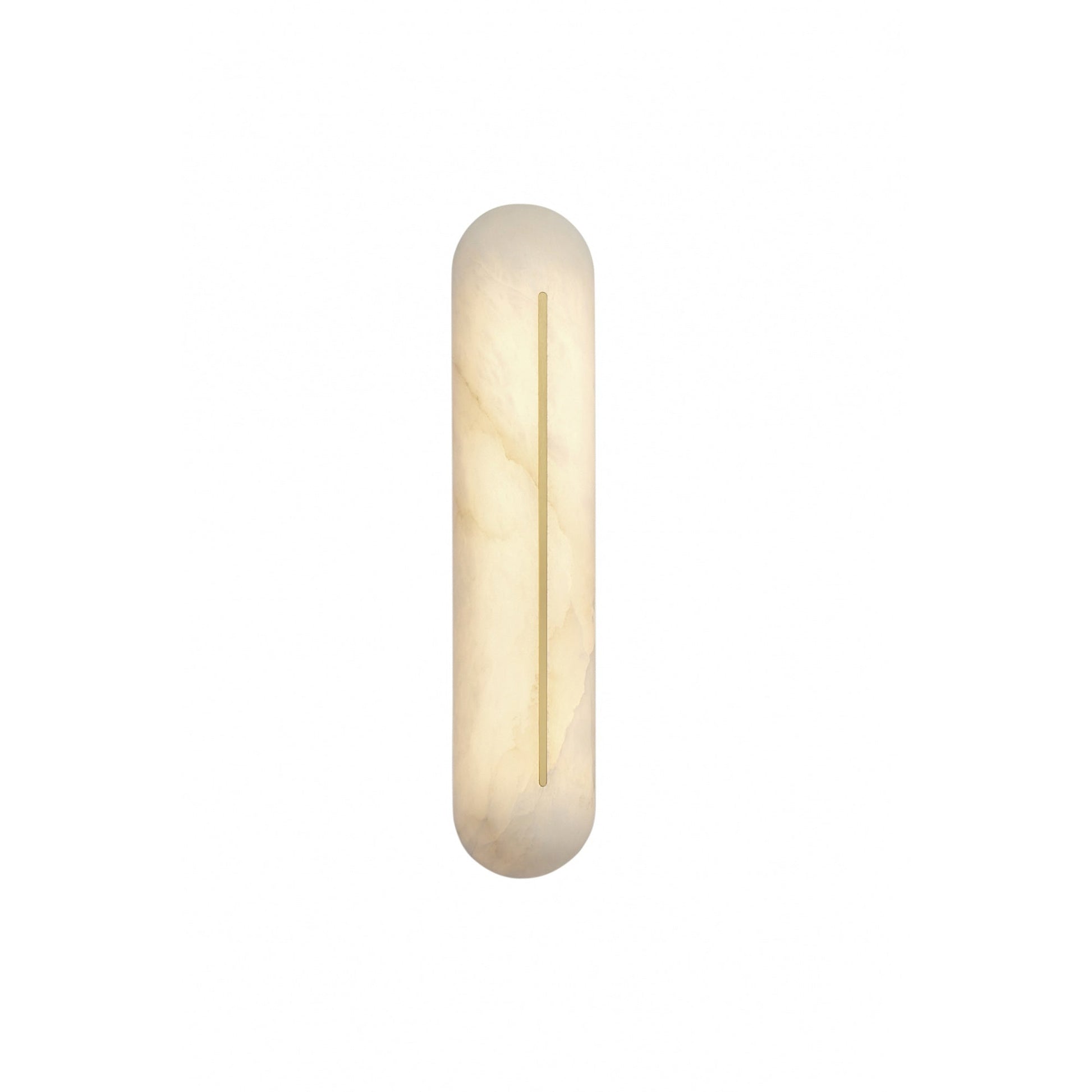 Armaryra Oblong Alabaster Wall Light - Blowlighting