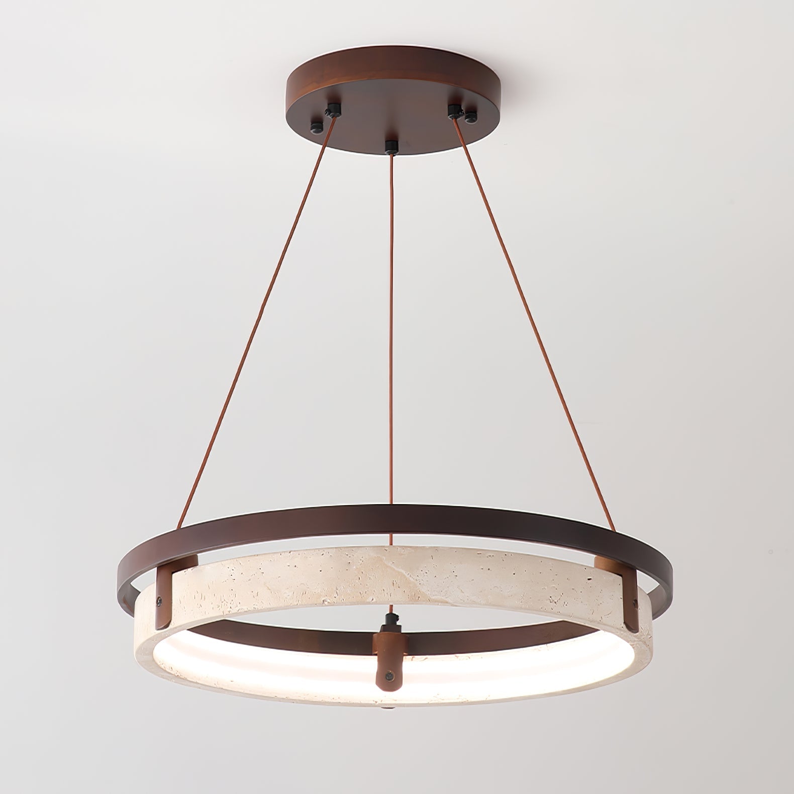 Veraearae Travertine Pendant Light - Blowlighting