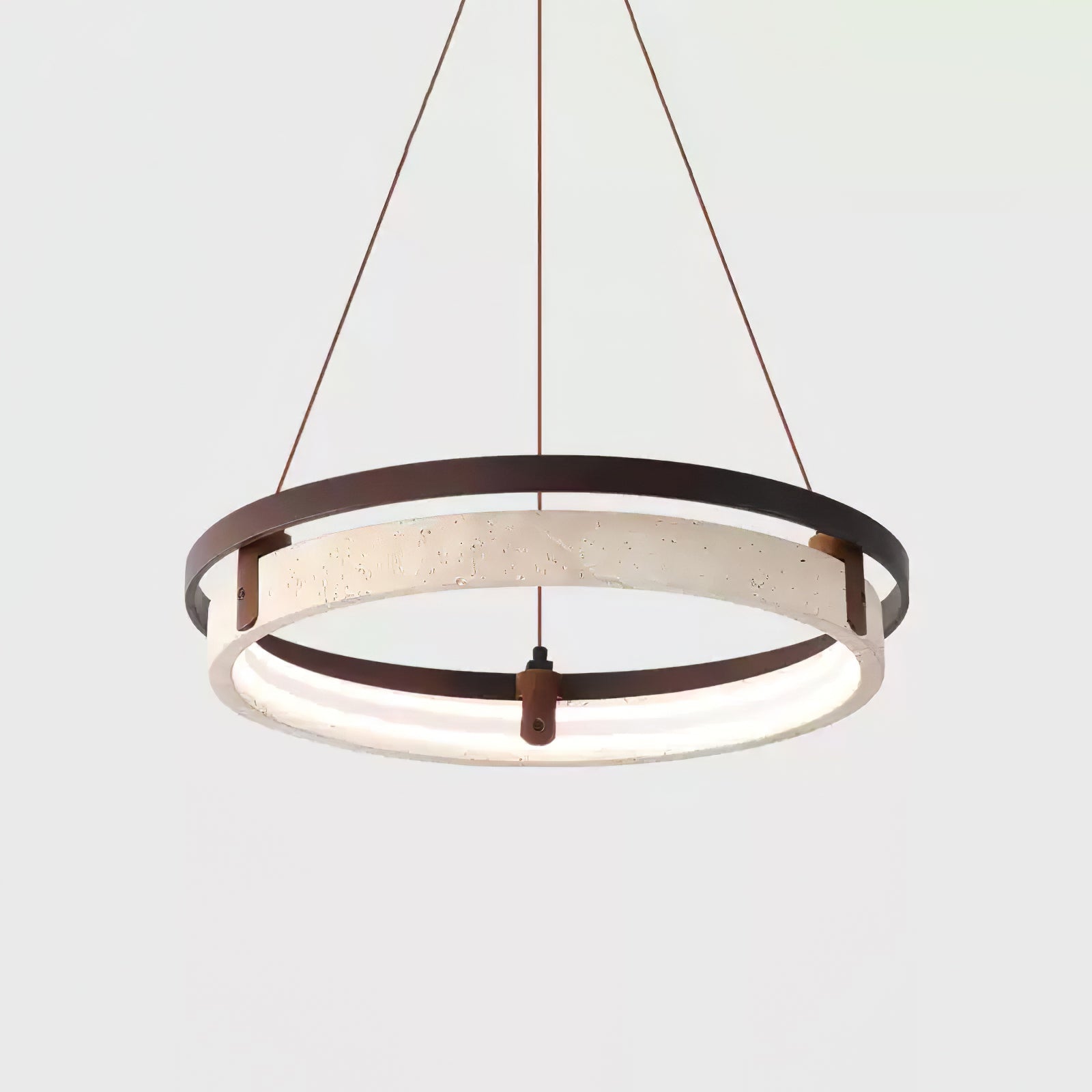 Veraearae Travertine Pendant Light - Blowlighting