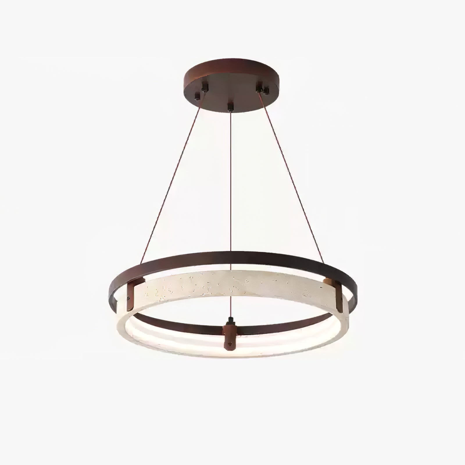 Veraearae Travertine Pendant Light - Blowlighting