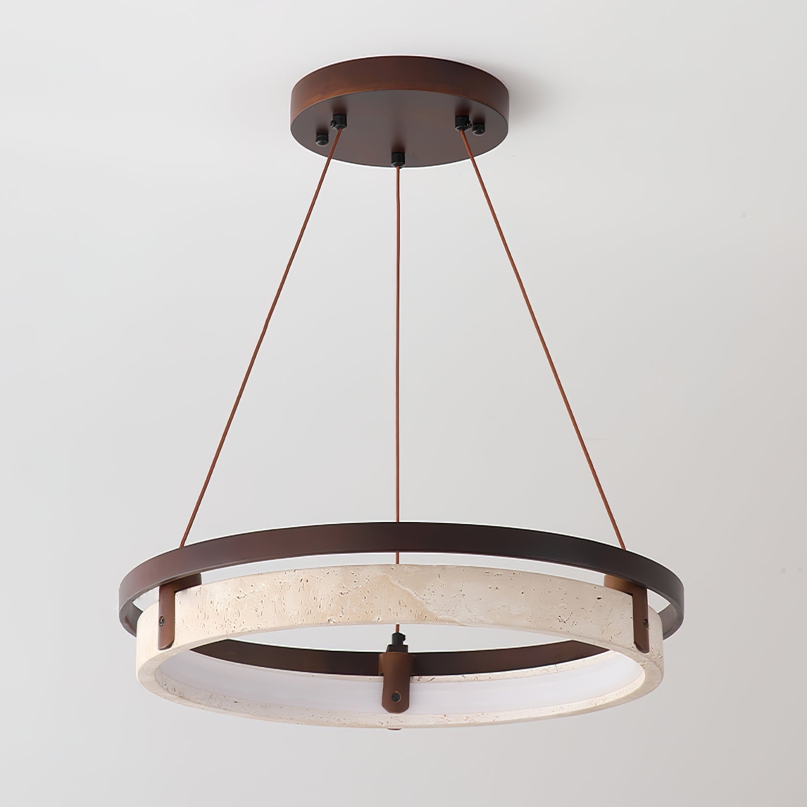 Veraearae Travertine Pendant Light - Blowlighting