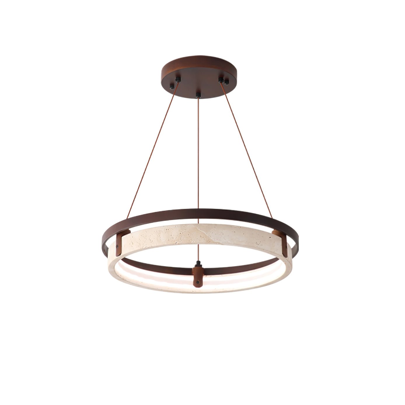 Veraearae Travertine Pendant Light - Blowlighting