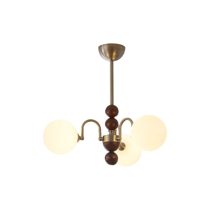 Orbital Curve Chandelier - Blowlighting