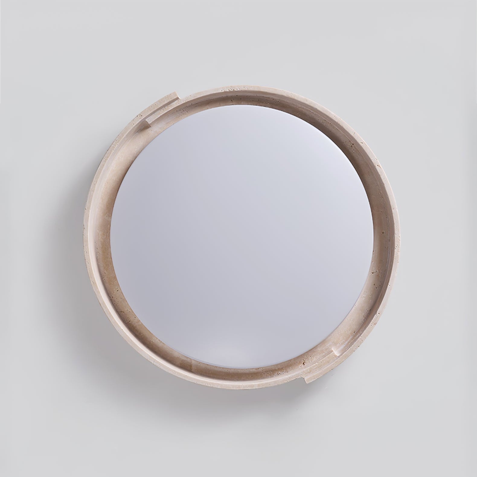 Zevinarae Travertine Ceiling Light - Blowlighting