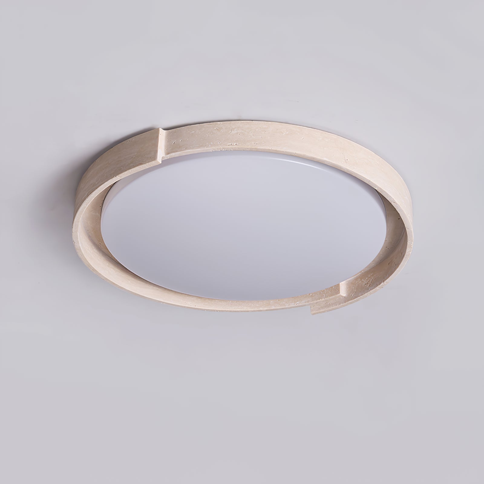 Zevinarae Travertine Ceiling Light - Blowlighting